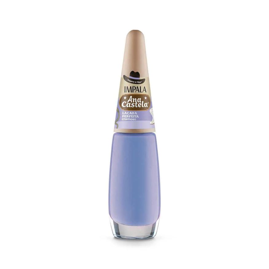 Impala Esmalte Cremoso Ana Castela Hipoalergênico 7,5ml - Laçada Perfeita