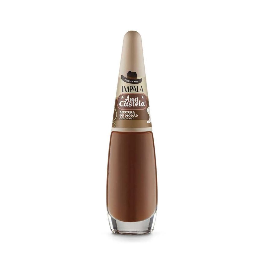 Impala Esmalte Cremoso Ana Castela Hipoalergênico 7,5ml - Mistura os Modão