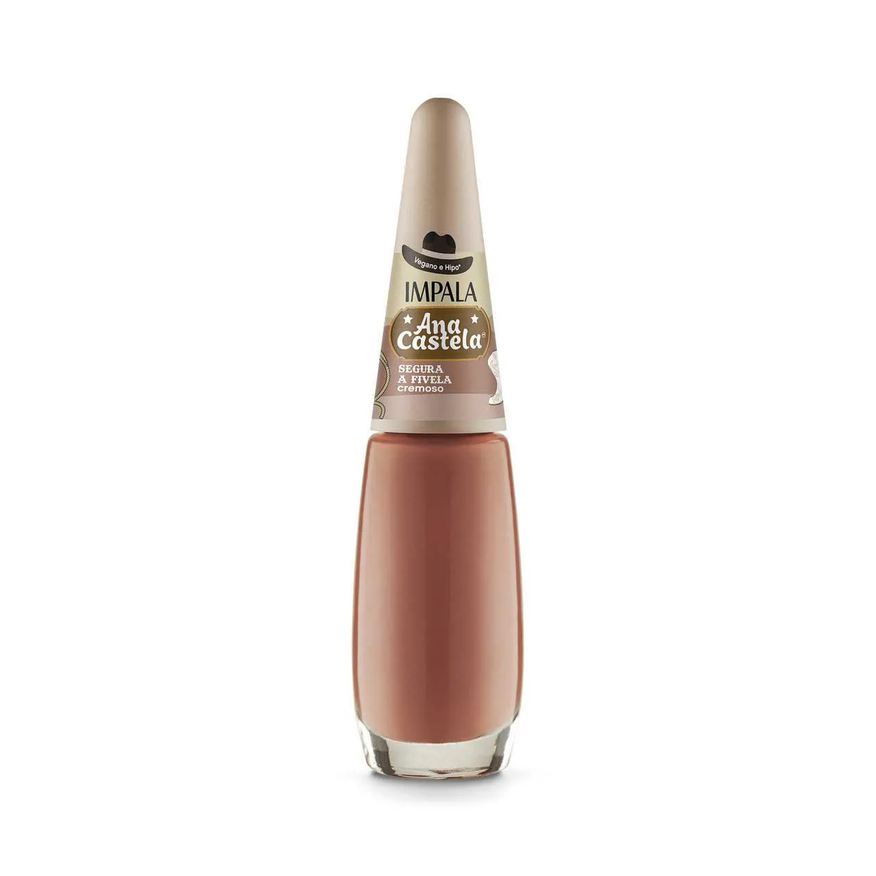 Impala Esmalte Cremoso Ana Castela Hipoalergênico 7,5ml - Segura a Fivela