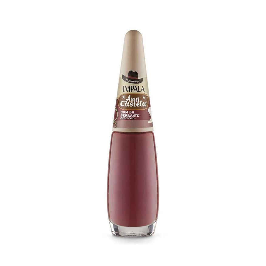Impala Esmalte Cremoso Ana Castela Hipoalergênico 7,5ml - Som do Berrante
