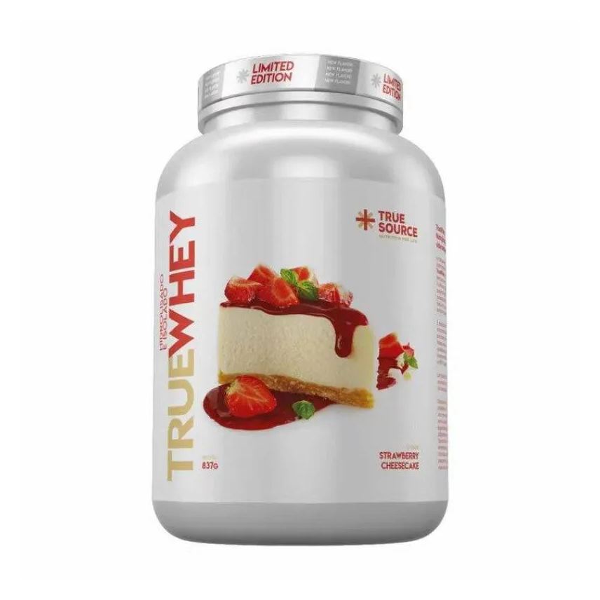 True Whey Strawberry Cheesecake Source 837g
