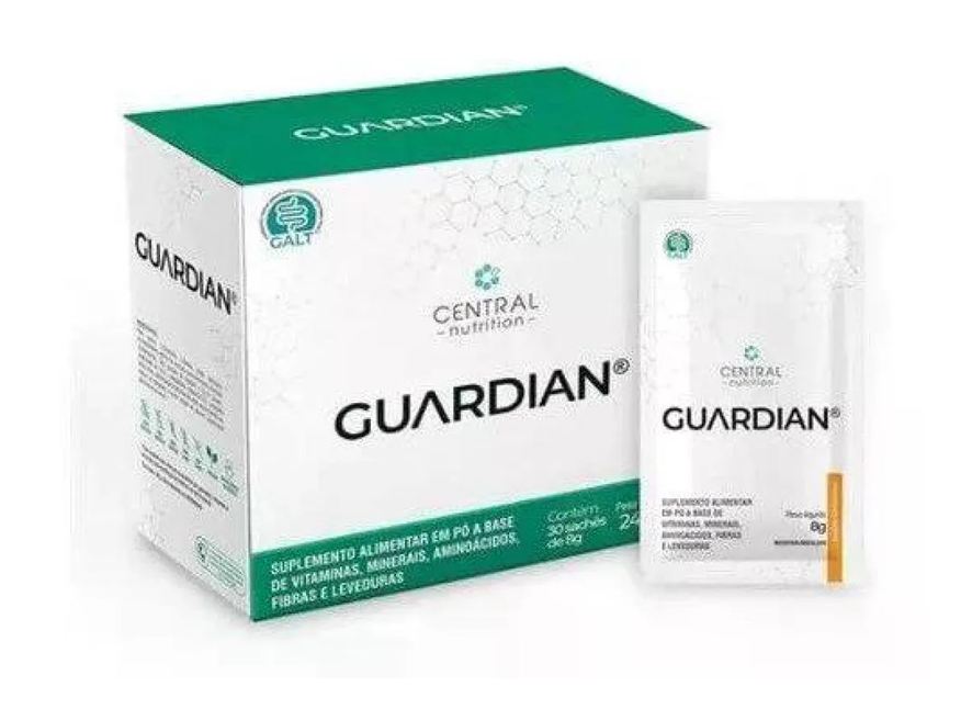 Central Nutrition Guardian Tangerina 8,5g 30 Sachês