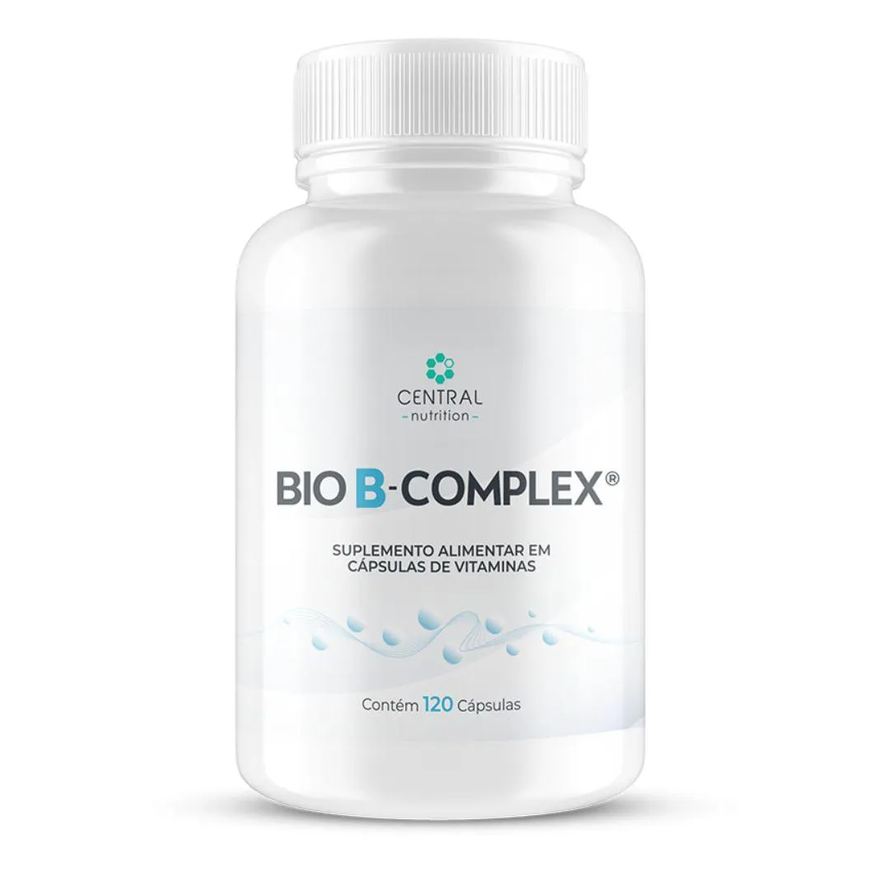Central Nutrition Bio B-complex® 120 Cápsulas