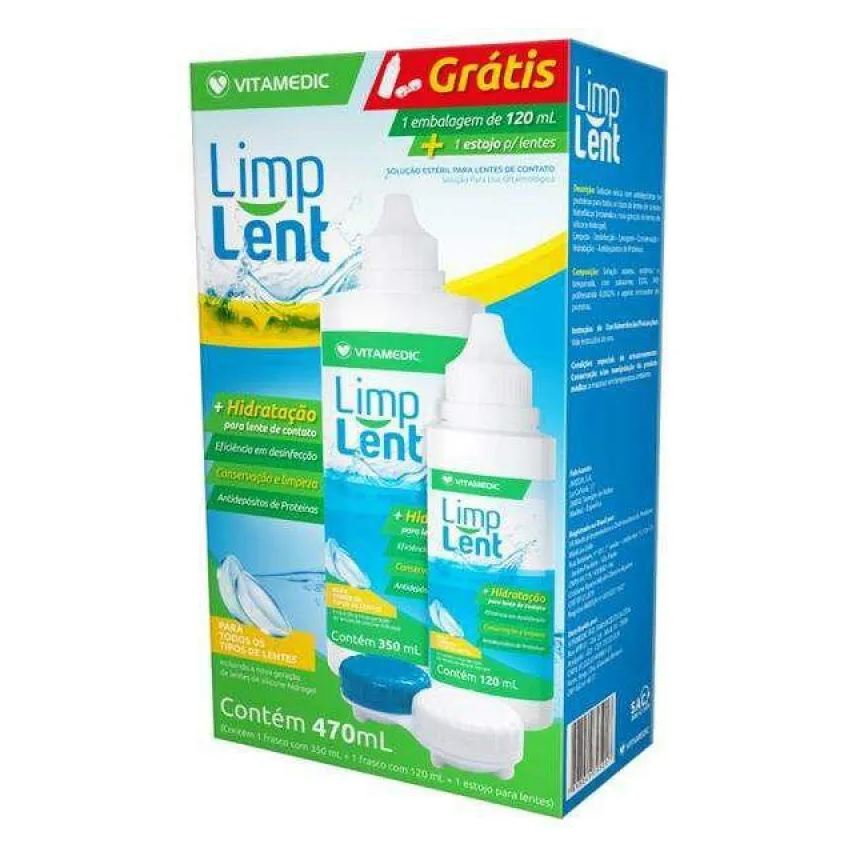 Vitamedic Sim Limp Lent Solucao Esteril 350ml 120ml Vitamedic