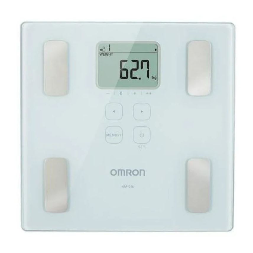 Omron Balança Digital de Controle Corporal Hbf 226 Até 150kg