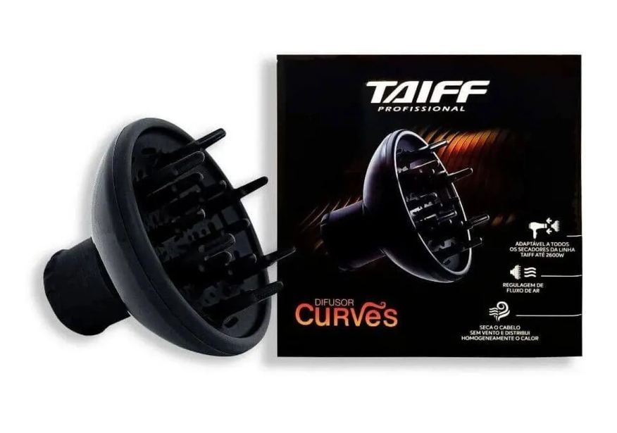 de Difusor Ar Definidor de Cachos Curves Taiff