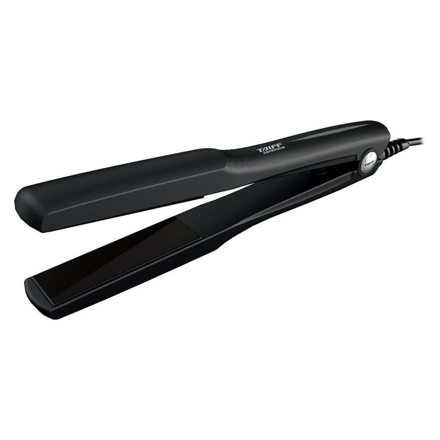 Taiff Prancha Clássica Chapinha Cerâmica 180 C Preto Bivolt