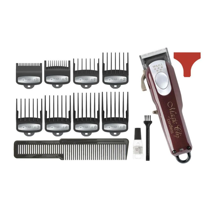 de Maquina Cortar Cabelo Magic Clip Cordless Wahl