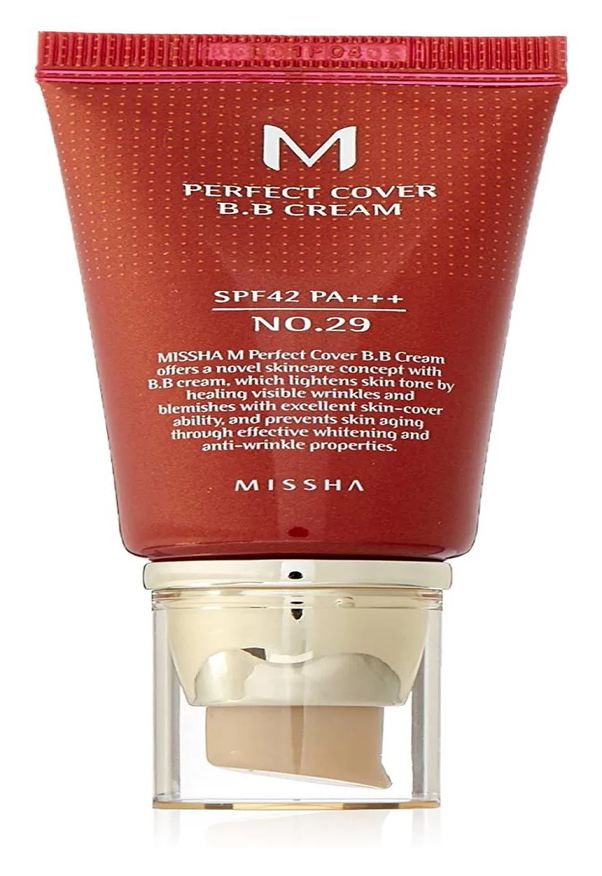 Missha Bb Cream Perfect Cover Base Fps42 50ml 29