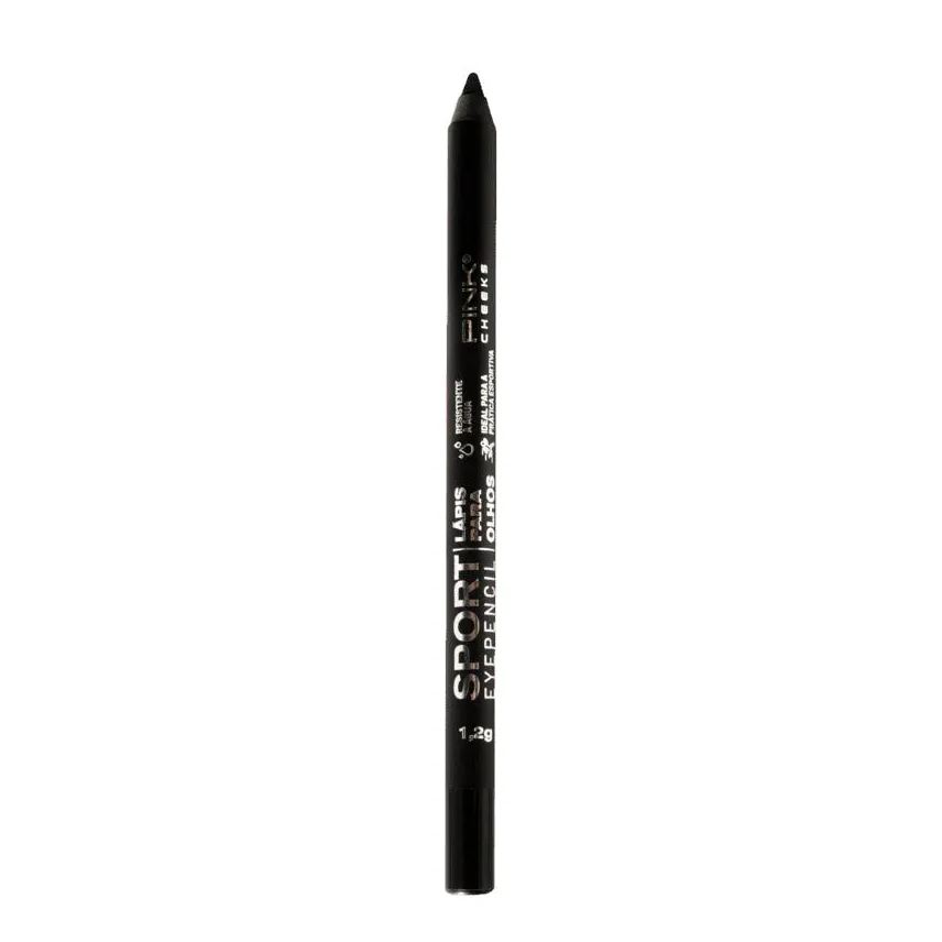 De Lápis Olhos Sport Eyepencil Preto 1,2g - Pink Cheeks