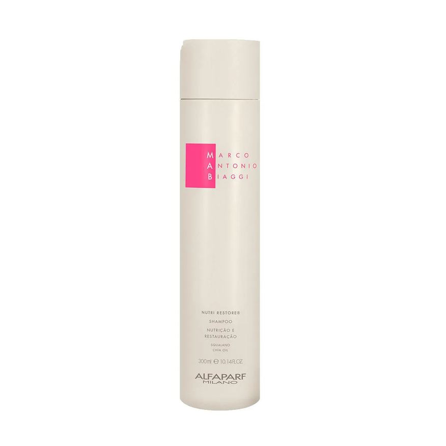 Mab By Marco Antônio De Biaggi Shampoo Nutri Restore MAB Marco Antonio Biaggi 300ml