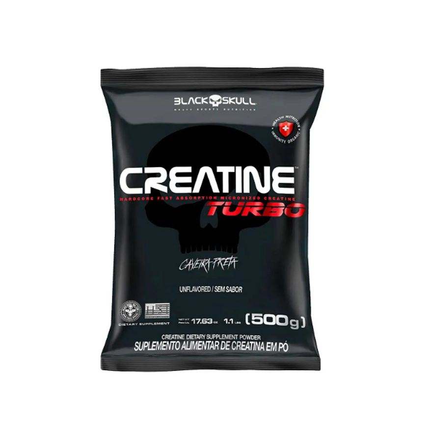 Black Skull Creatina Creatine Turbo 500g