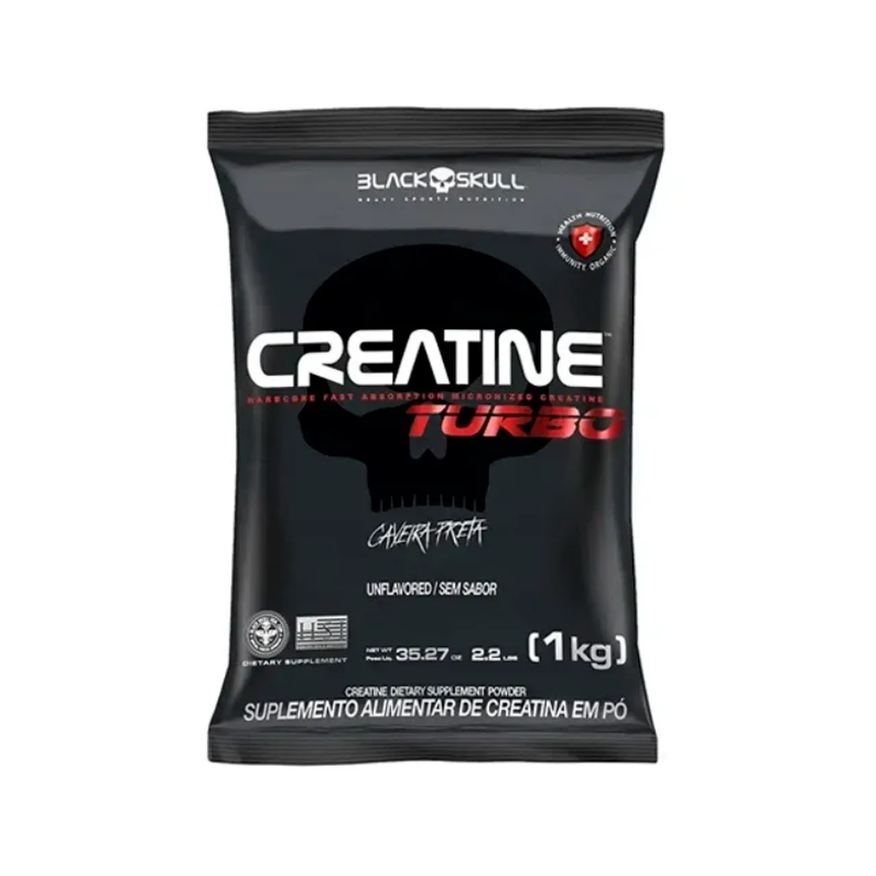 Black Skull Creatina Creatine Turbo 1kg