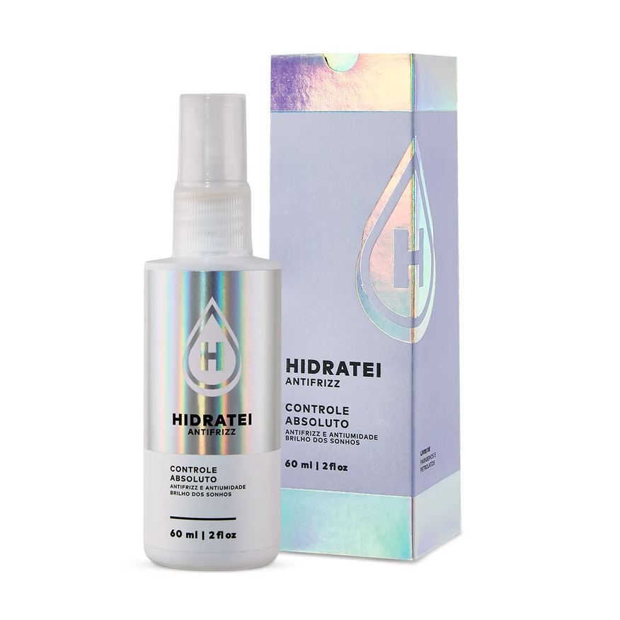 Hidratei Leave-in Anti-Frizz Controle Absoluto 60ml