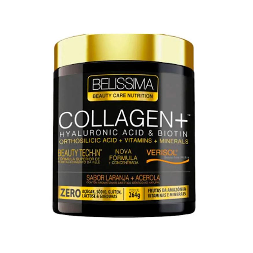 Belíssima Colágeno Collagen Plus Laranja e Acerola 264g