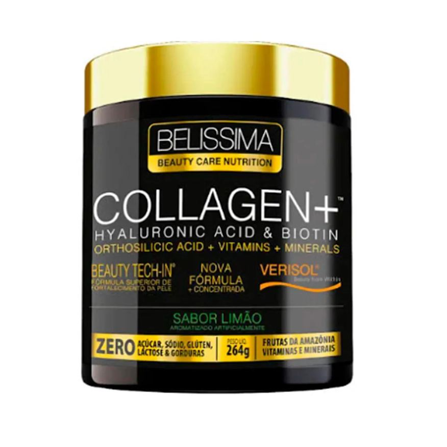 Belíssima Colágeno Collagen Plus Limão 264g