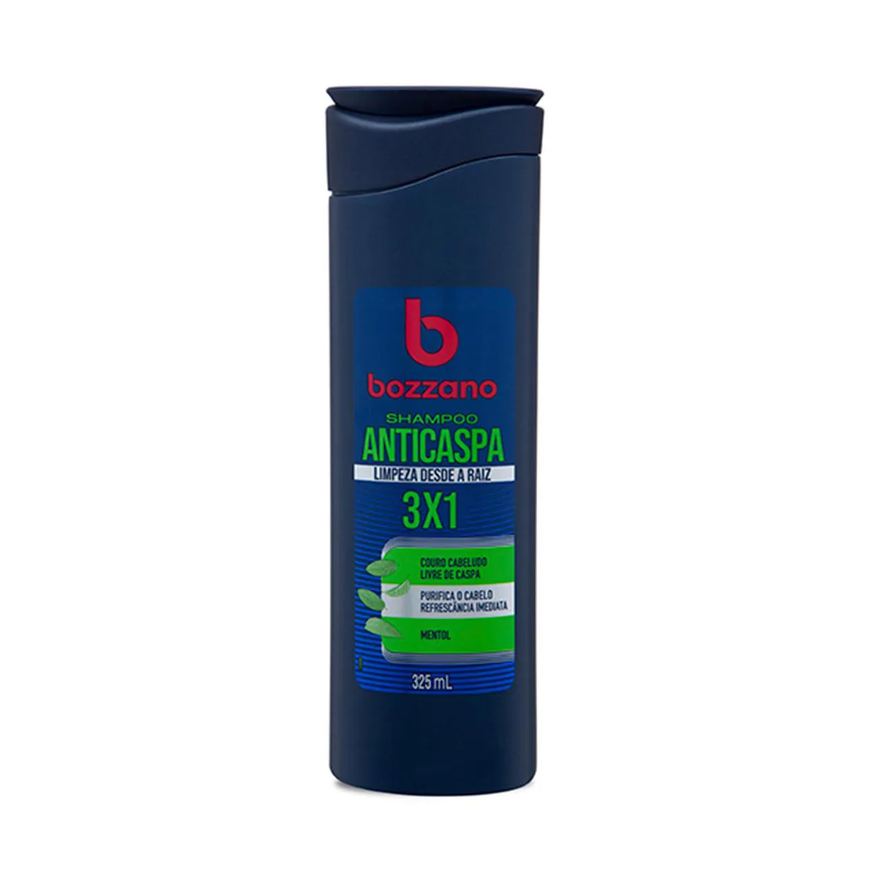 Bozzano Shampoo Anticaspa 325ml