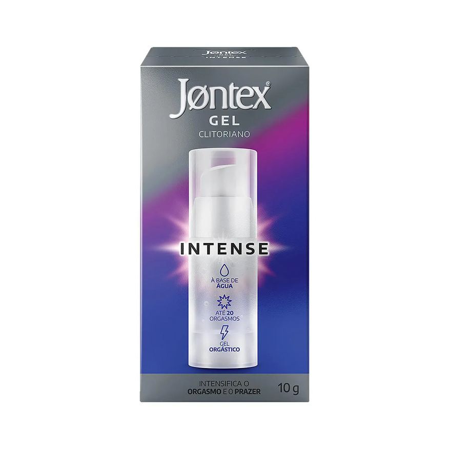Jontex Gel Íntimo Clitoriano Intense caixa 10g