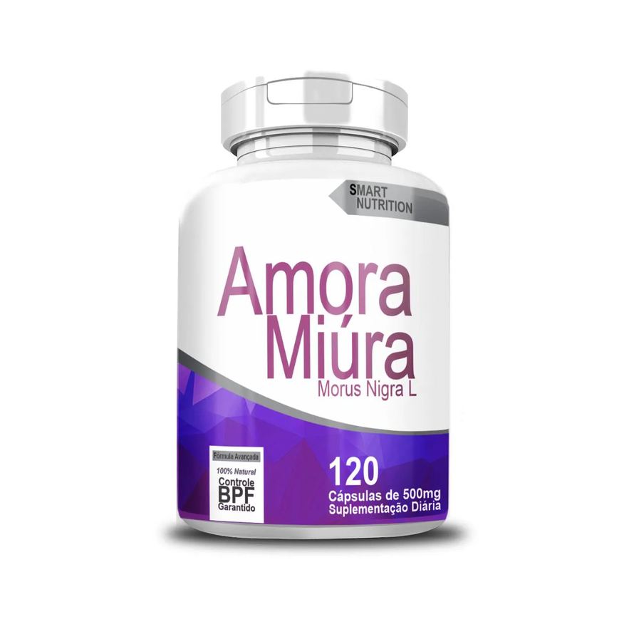 4Elementos Amora Miura 500mg 120 cápsulas