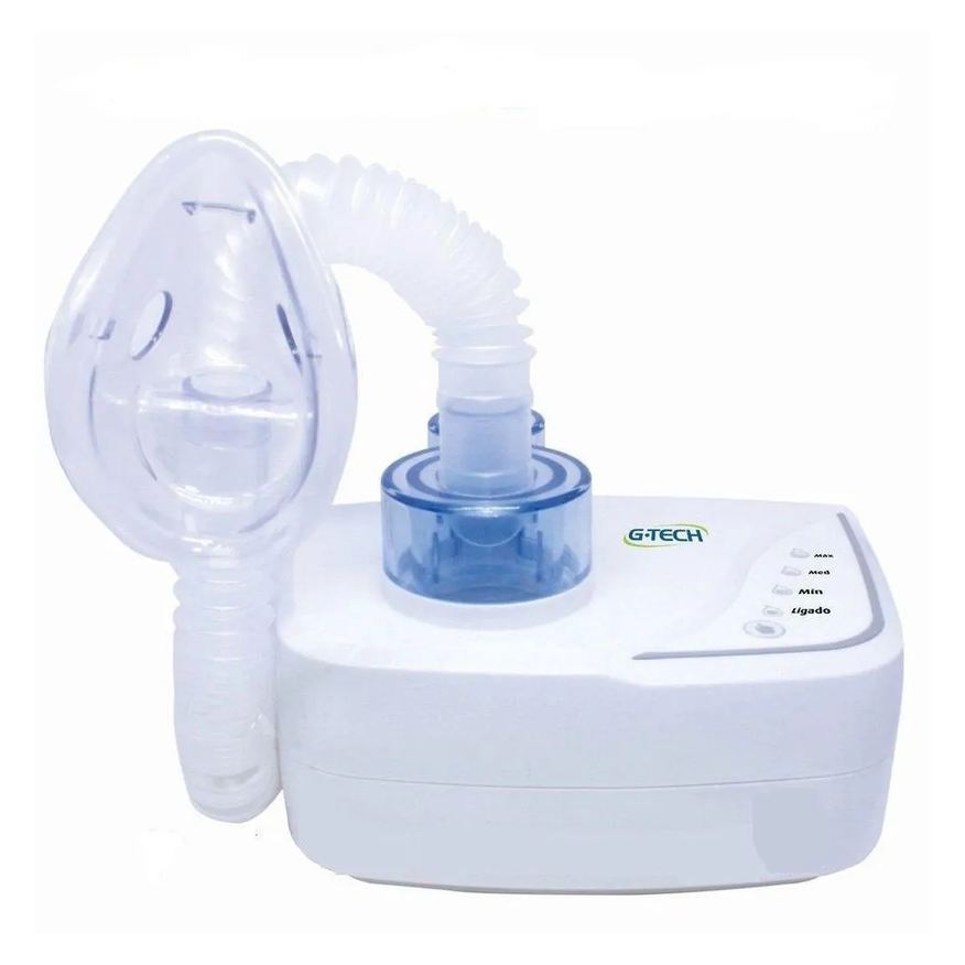 G-Tech Inalador Nebulizador Ultrassônico Ultrineb Desk 2g Tech