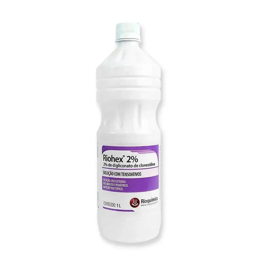 Rioquímica Clorexidina 2% Degermante Rioquimica - 2 Litros