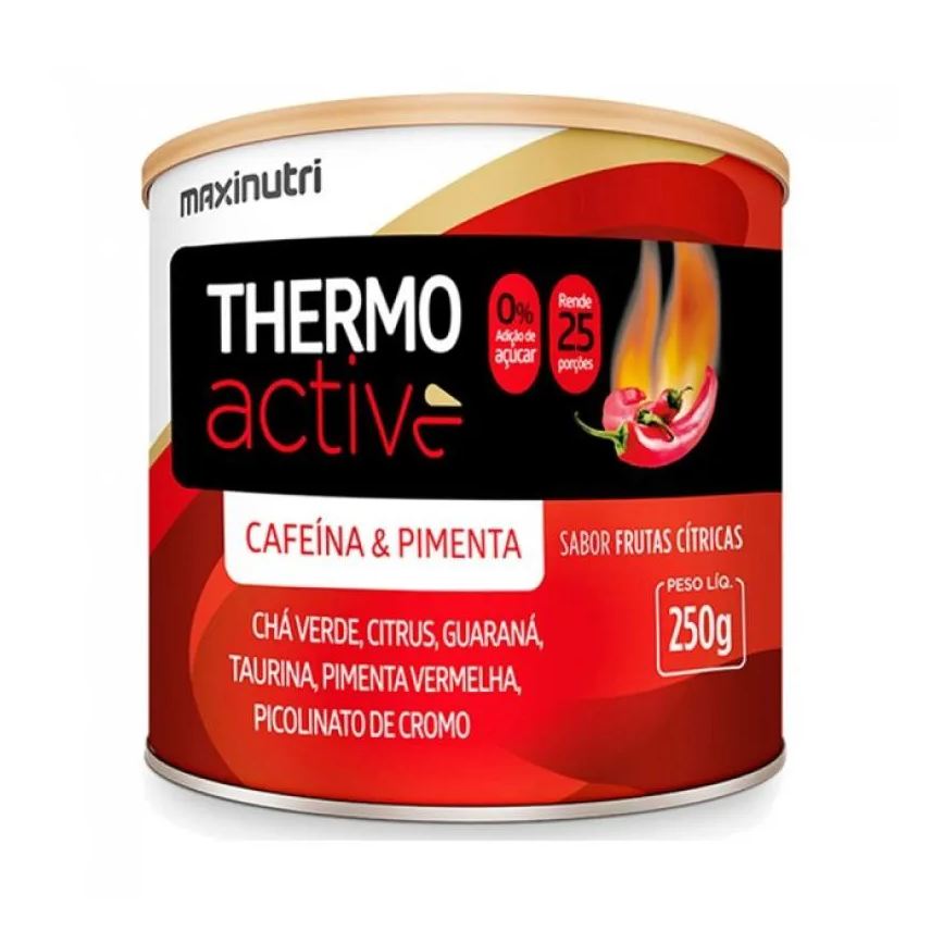 Maxinutri Suplemento Thermo Active Frutas Cítricas 250g