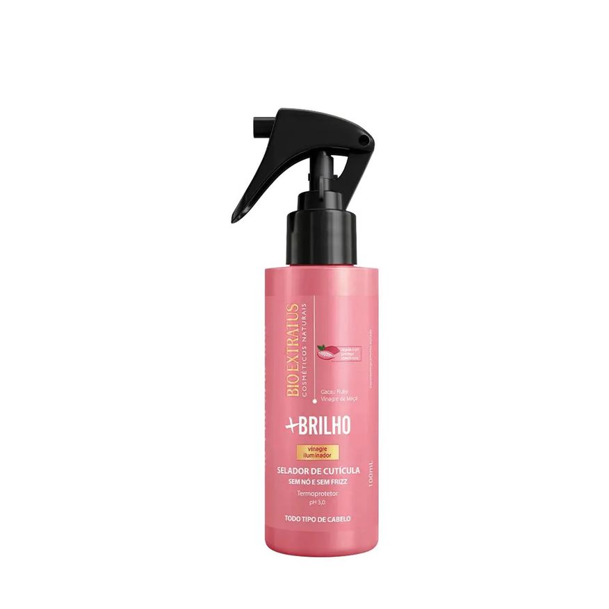 Bio Extratus Mais Brilho - Spray Selador de Cutícula 100ml