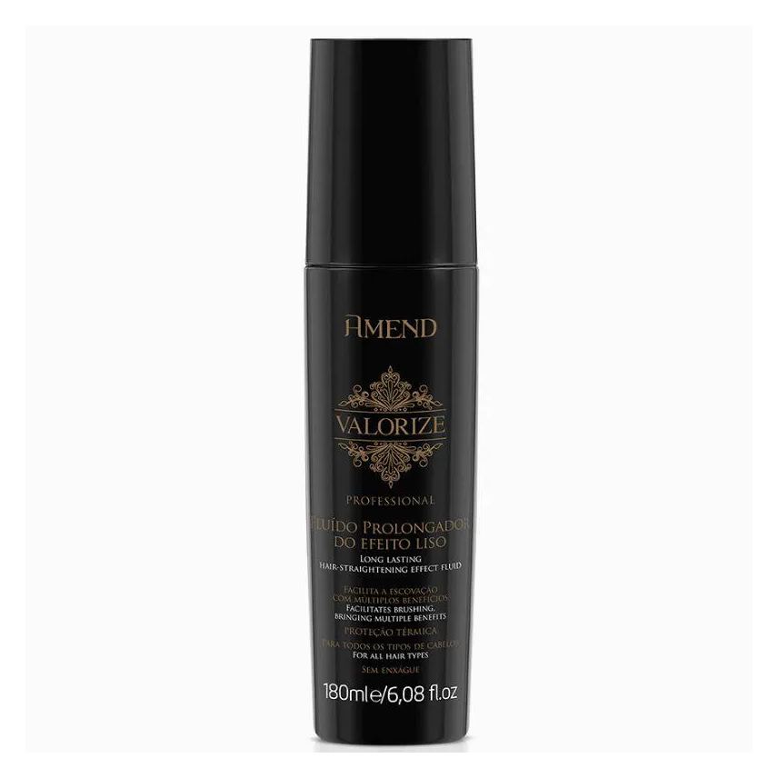 Amend Fluído Prolongador do Efeito Liso 180ml