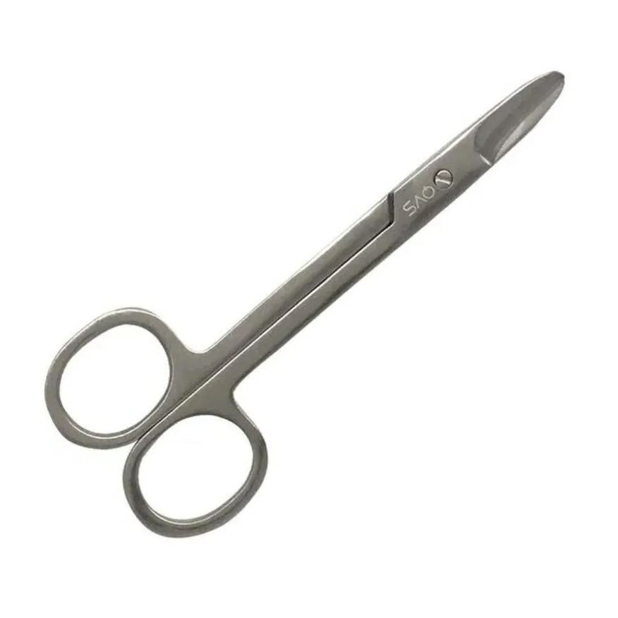 Qvs Tesoura para Unhas dos Pés em Aço Inoxidável