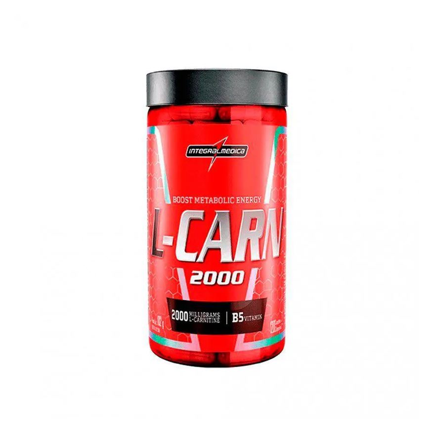 Integralmédica Carnitina Integralmedica L-carn 2000 120 cápsulas