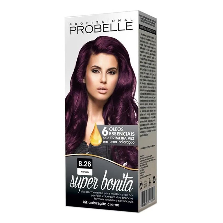 Probelle Tintura Super Bonita 8.26 Marsala