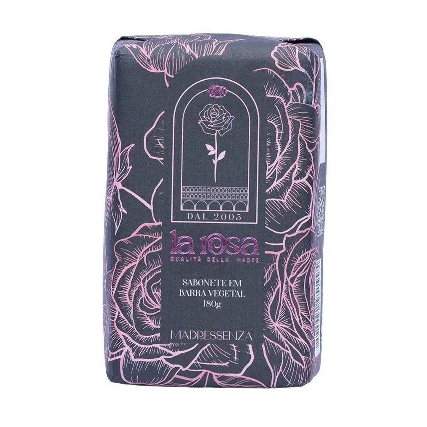 Madressenza Sabonete Vegetal La Rosa 180g