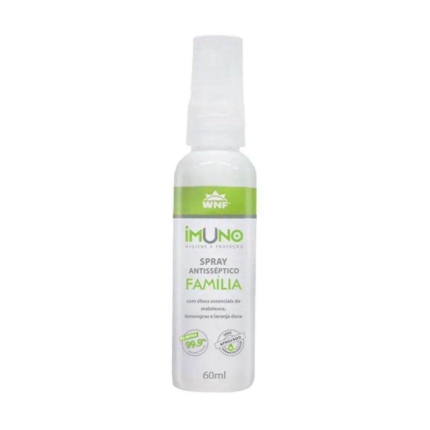 Wnf Imuno Spray Antisséptico Família 60ml