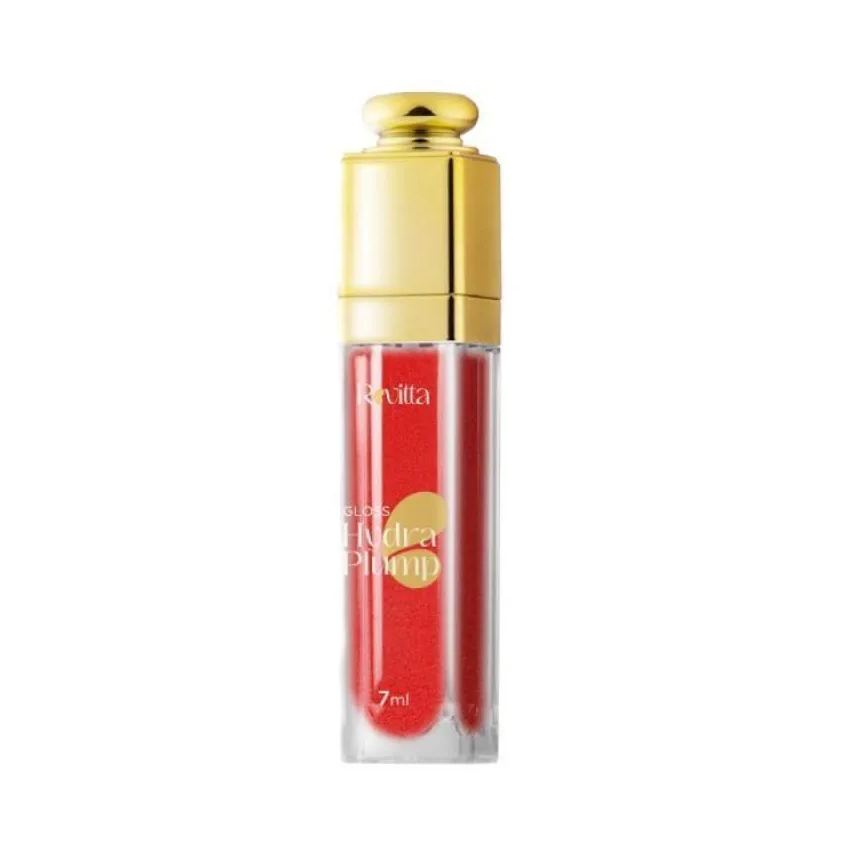 Revitta Gloss Hydra Plump Vermelho Ferrari 7ml