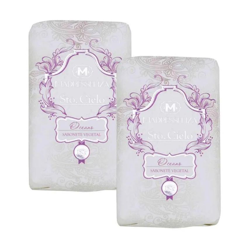 Madressenza Kit 2 Sabonetes em Barra Oceano 180g