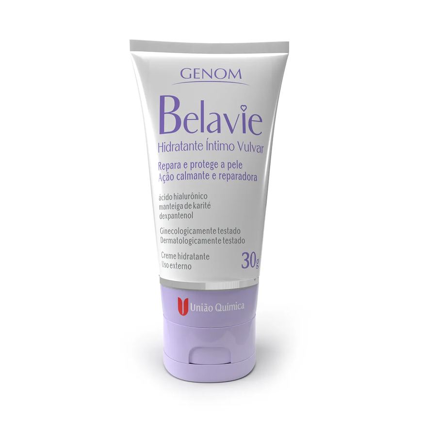 Belavie Hidratante Íntimo Vulvar Bisnaga 30g