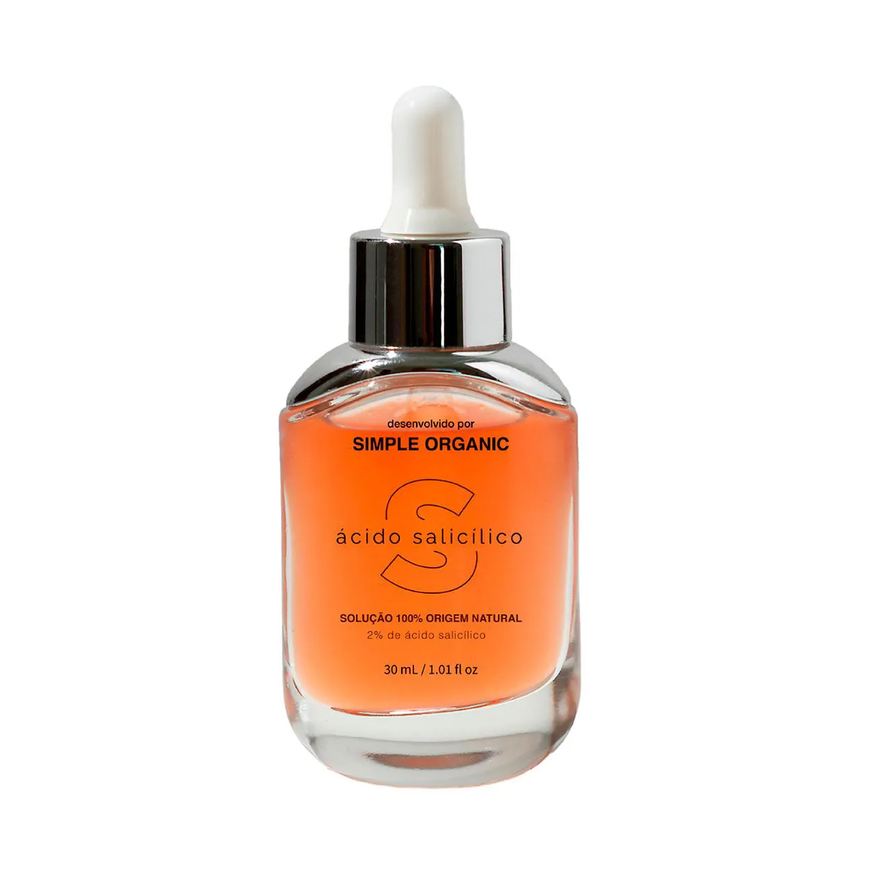 Simple Organic Solução Ácido Salicílico 30ml