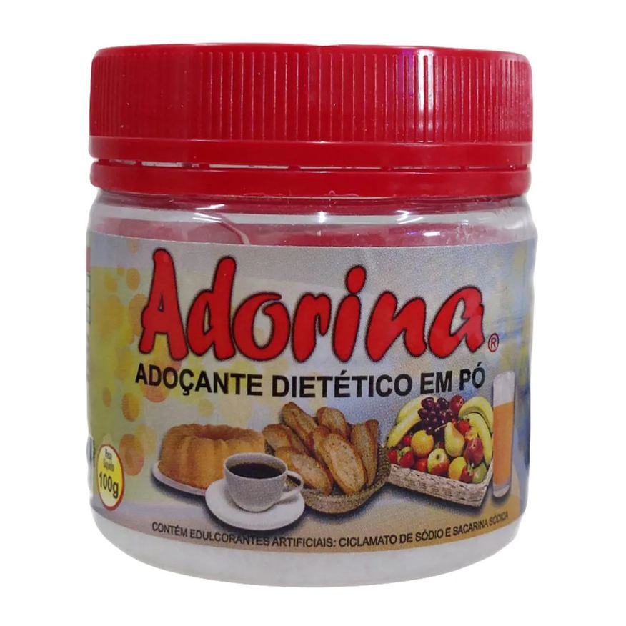 Caxinauá Adorina Adoçante Dietético em Pó 100g