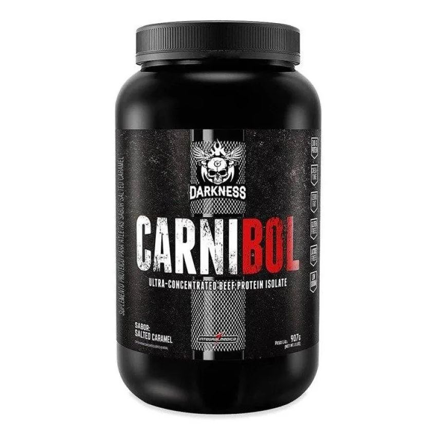 Integralmédica Suplemento Carnibol Salted Caramel 907g