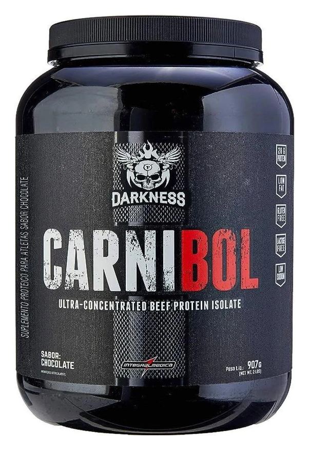 Integralmédica Suplemento Carnibol Chocolate 907g