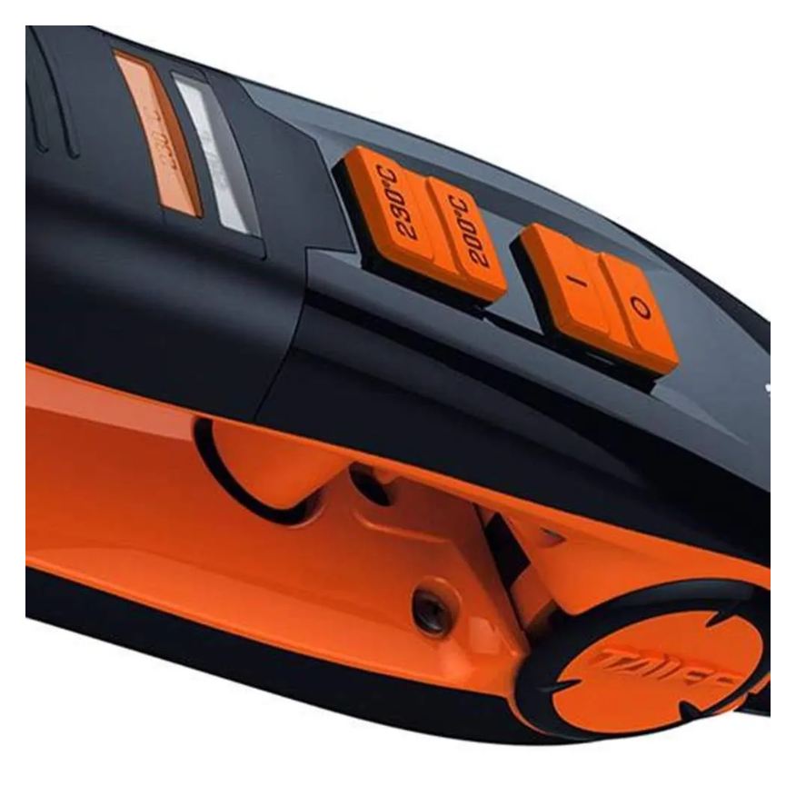 Taiff Chapa Titanium 450 Laranja Bivolt