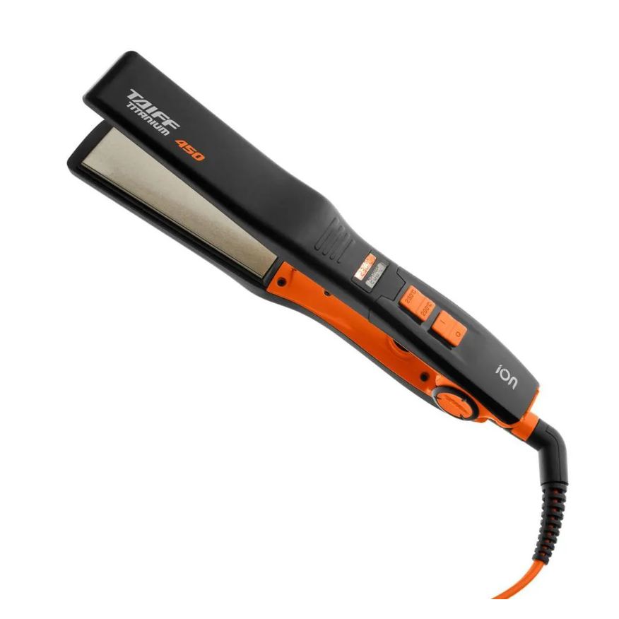 Taiff Chapa Titanium 450 Laranja Bivolt
