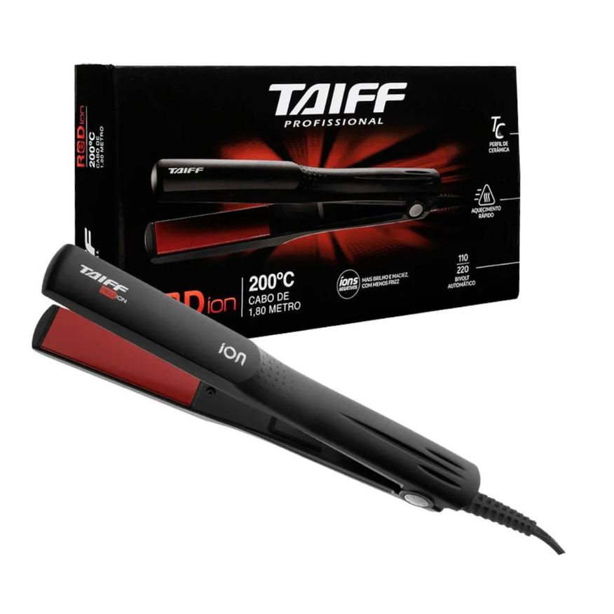 Taiff Chapa Red Ion 200°c Bivolt