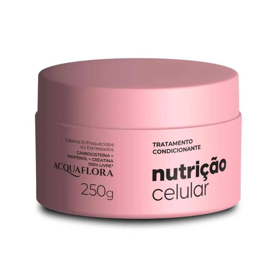 Acquaflora Tratamento Condicionante Nutrição Celular 250g