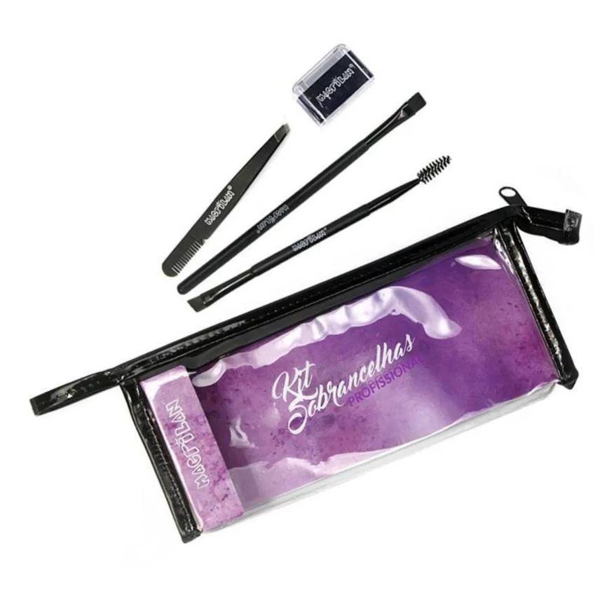 Macrilan Kit Sobrancelhas Profissional Ks100