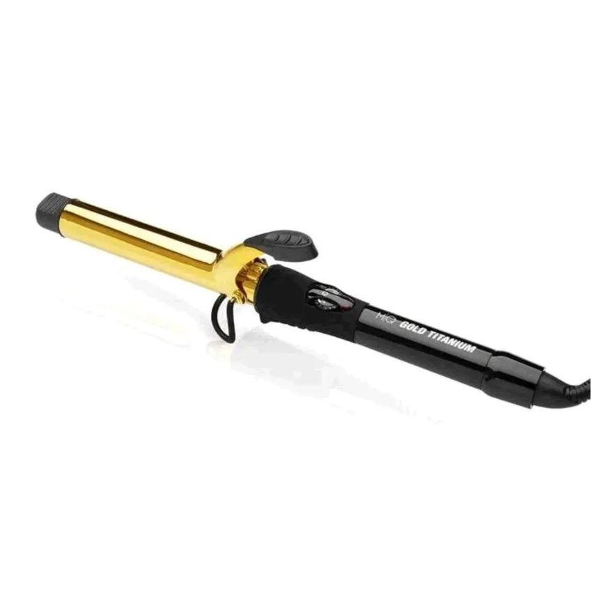 Modelador Mq de Cachos Gold Titanium 32mm Bivolt