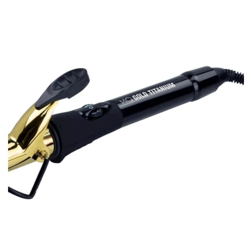 Modelador Mq de Cachos Gold Titanium 32mm Bivolt