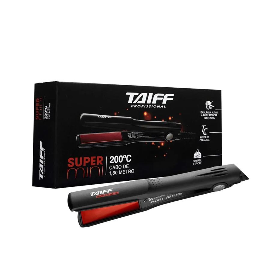 Taiff Chapa Super Mini 17cm 200°c Bivolt