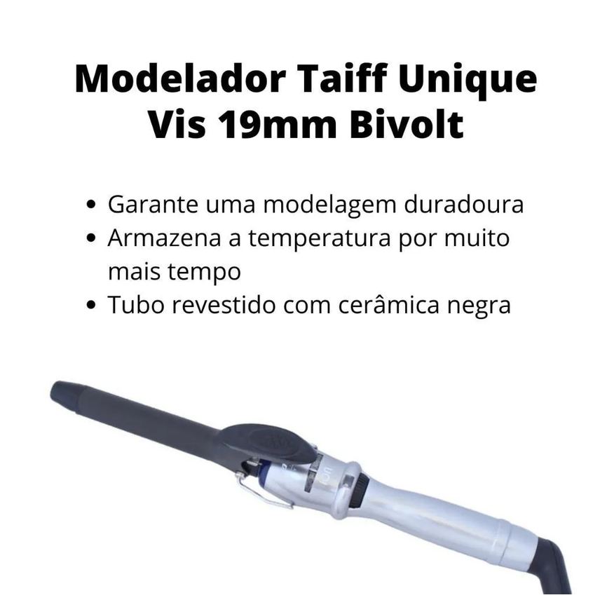 Unique Taiff Vis Modelador 3/4 Bivolt