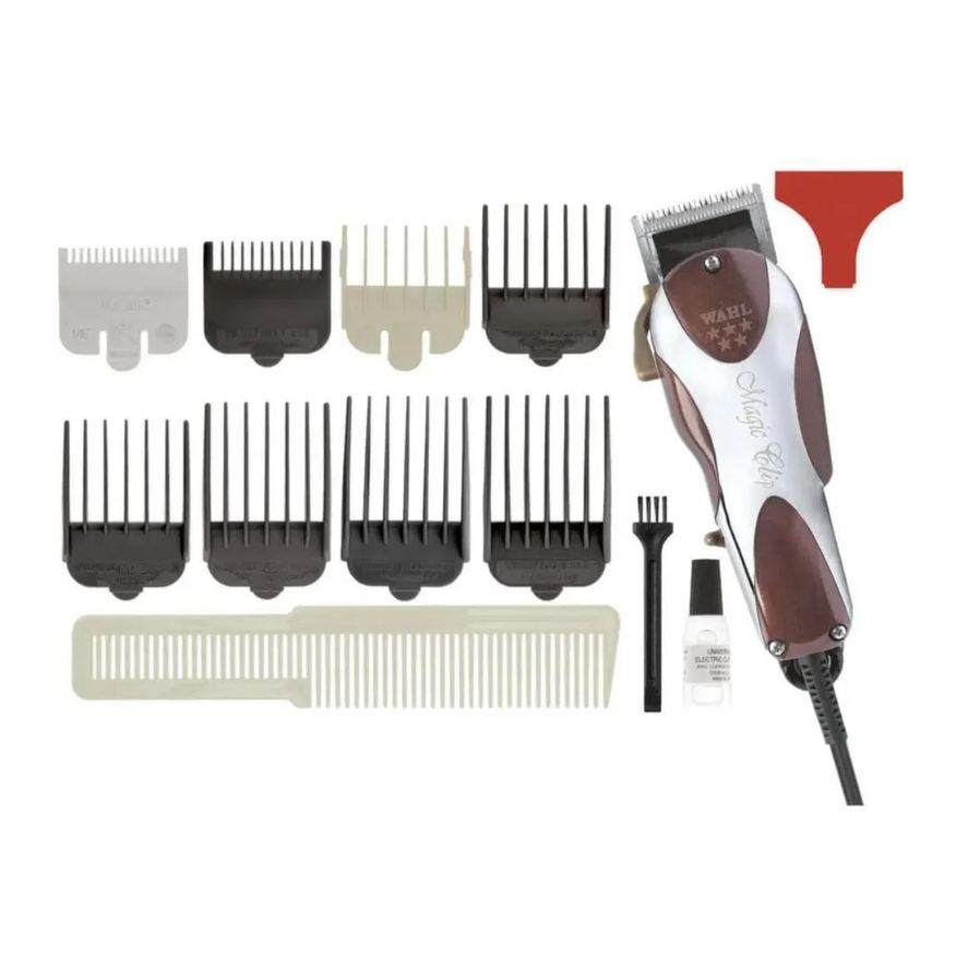 Super Wahl Combo Magic Clip 220v + Detailer Bivolt